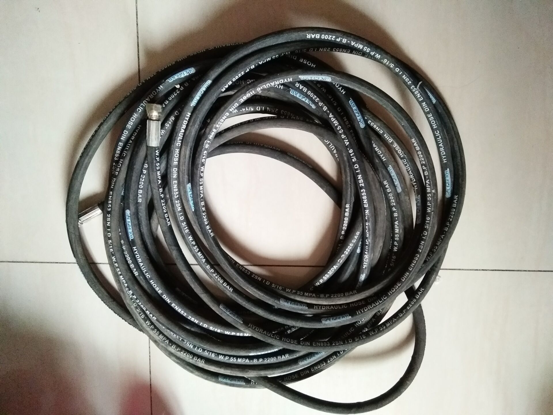 高壓清洗機高壓軟管 高壓水射流清洗機