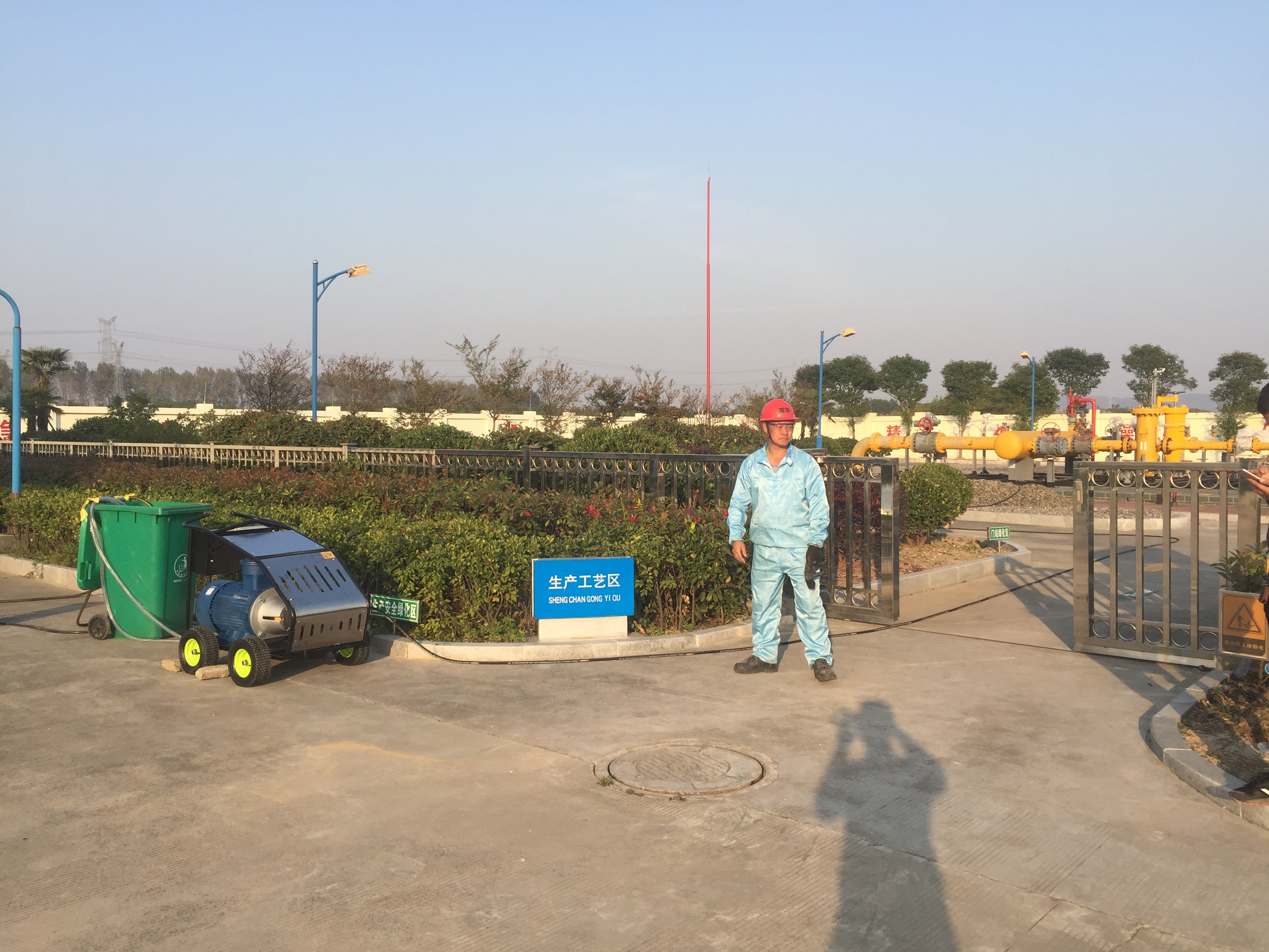 高壓水槍 石油儲罐清洗