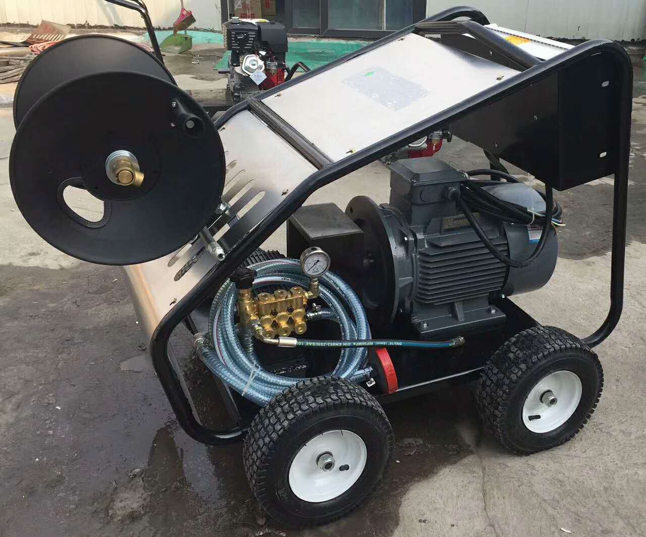 電動高壓管道疏通機 電動高壓管道疏通機