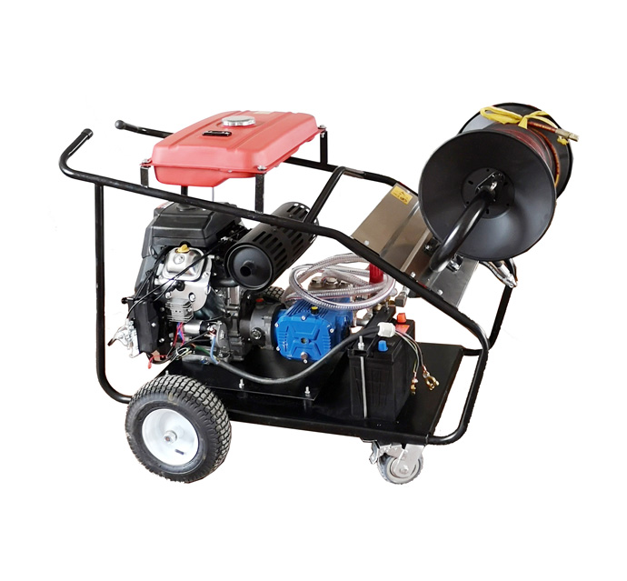 680型 燃油款 高壓疏通機